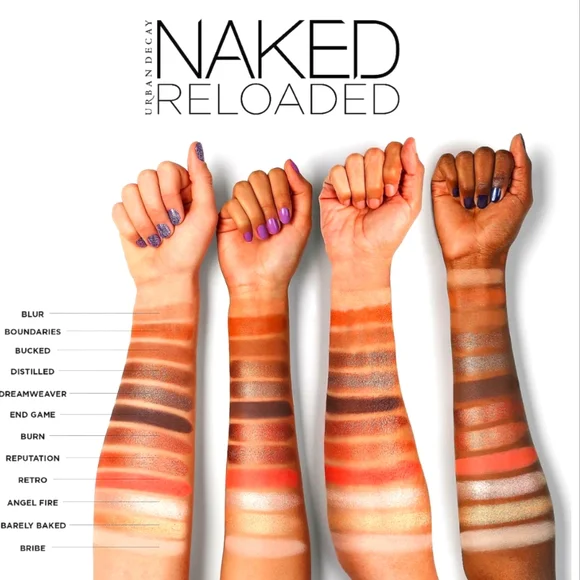 Urban Decay Reloaded 21 Eyeshadow Palette BRAND NEW IN BOX!